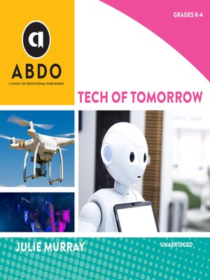 cover image of Tech of Tomorrow